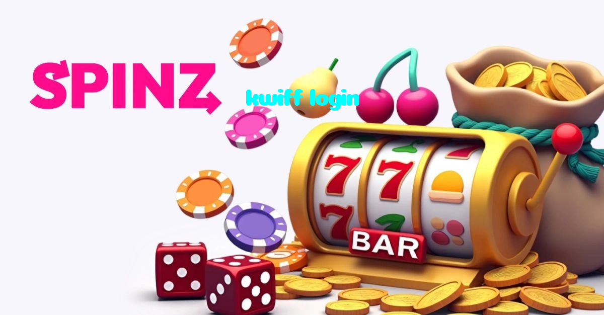 kwiff login casino presented on mobile device in Pakistan with slots and live games