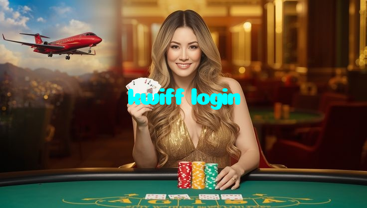 kwiff login casino presented on mobile device in Pakistan with slots and live games
